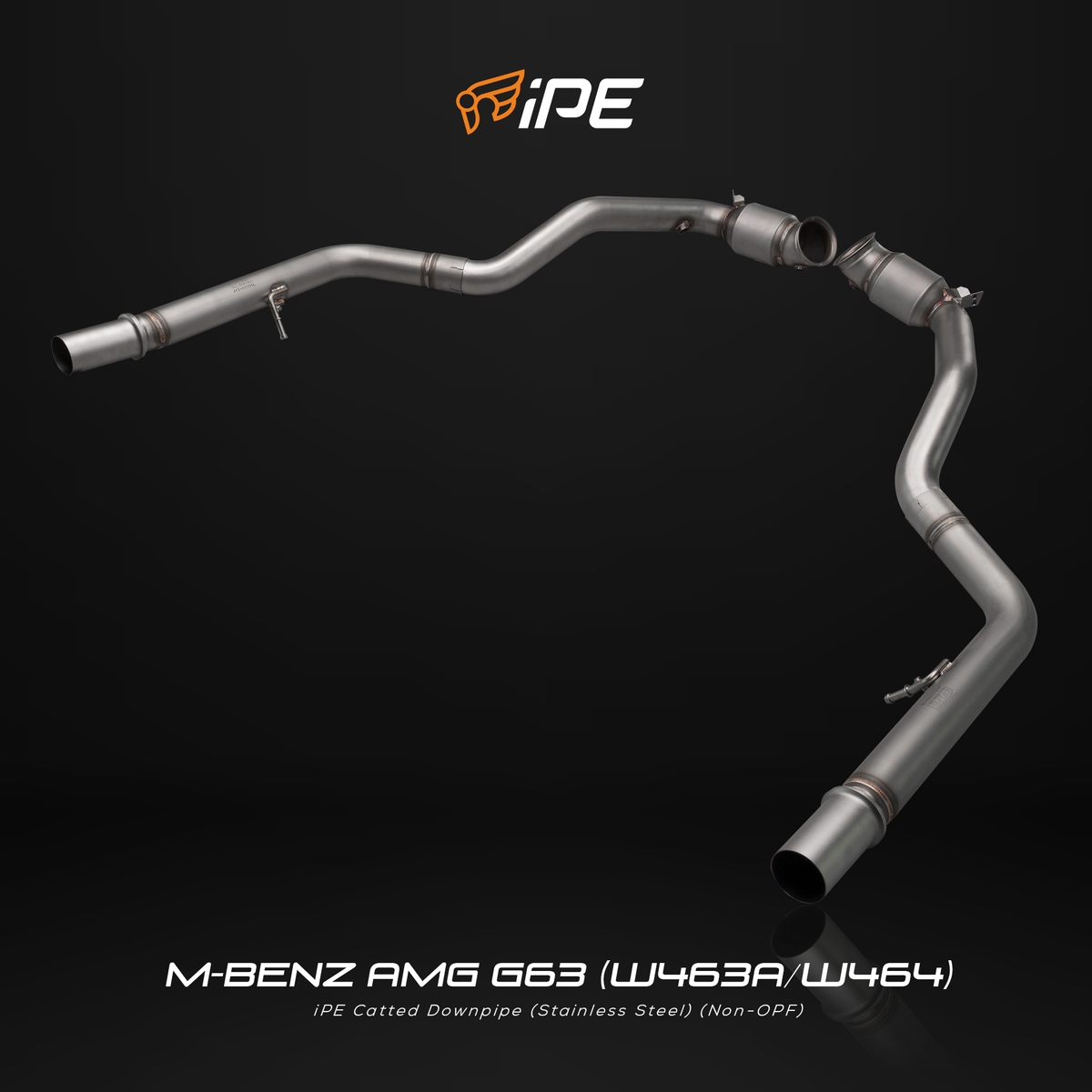 IPE Catted Downpipe for Mercedes-AMG G63 (W464) – OPF & Non-OPF Versions - official product photo 1 IPE Catted Downpipe for Mercedes-AMG G63 (W464) – OPF & Non-OPF Versions official product photo 1