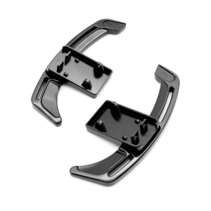 Official MMX MINI F-Series replacement shift paddles in gloss black
