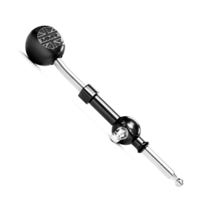 Official MMX MINI short shifter in black finish