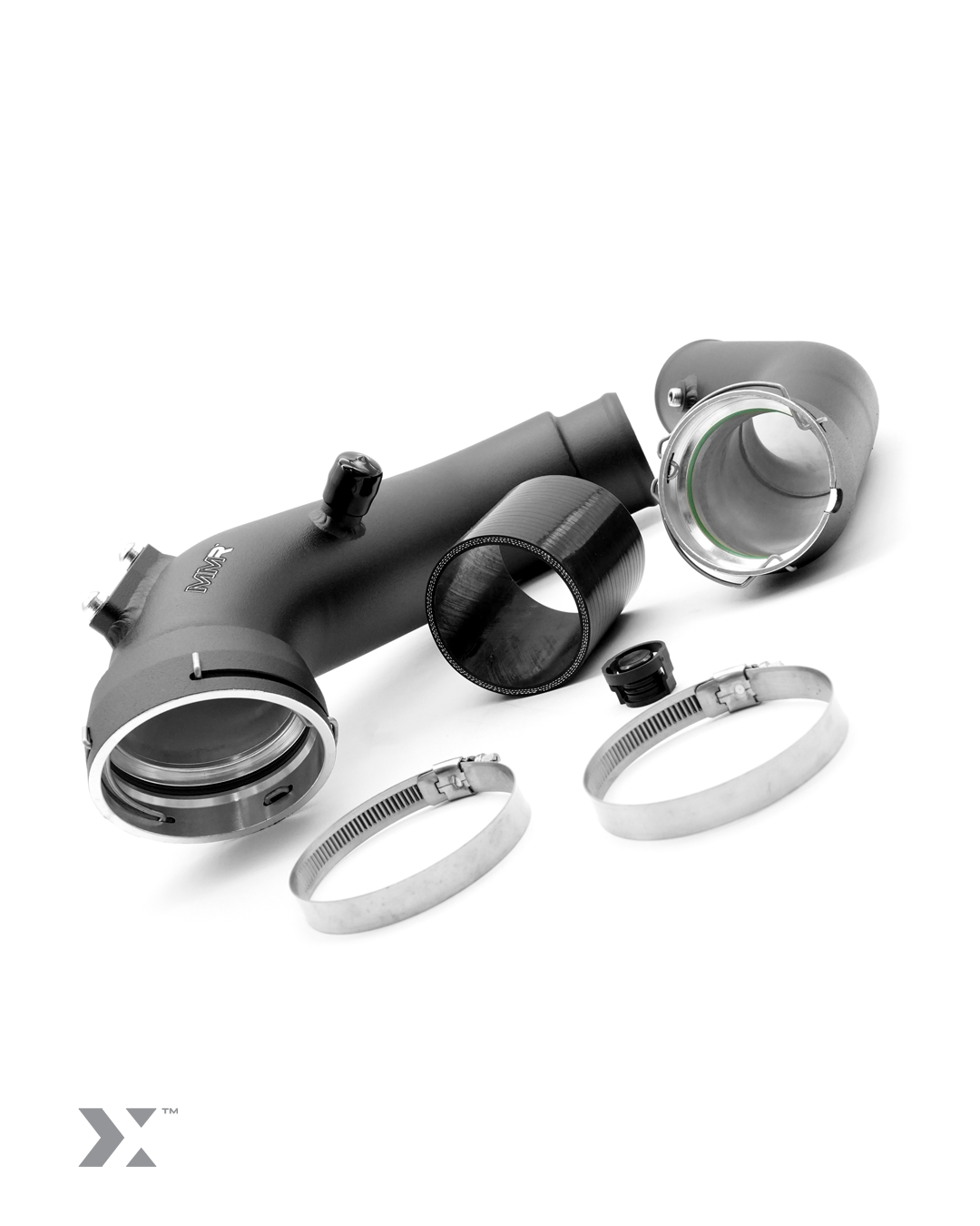Official MMX MMR02-0501 BMW N55 intake-side aluminium charge pipe Official MMX MMR02-0501 BMW N55 intake-side aluminium charge pipe