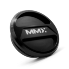 Official MMX billet washer fluid filler cap with MMX engraving