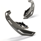 Official MMX G-Series dark anthracite billet gear shift paddle set