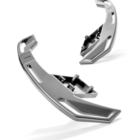Official MMX G-Series titanium silver billet gear shift paddle set