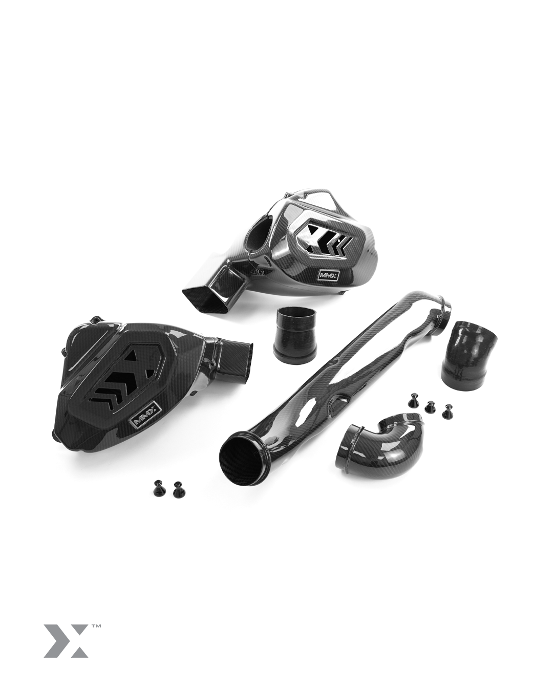 MMX G8X Carbon Intake Kit Gloss - Complete System MMX G8X gloss carbon intake kit complete system