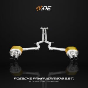 iPE Rear Valvetronic Exhaust – Porsche 976 Panamera S / 4S 2.9T