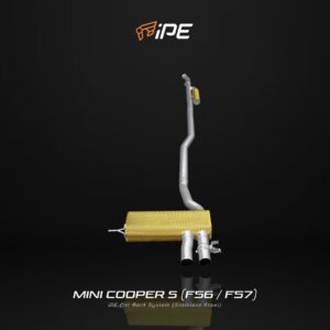 iPE Cat-Back Exhaust – MINI F55 / F56 / F57 2.0T