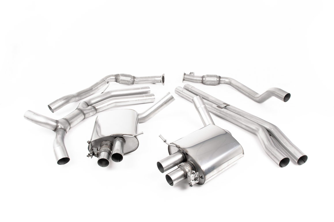 EA Milltek Audi RS5 Final Image SSXAU1003 4.6.6