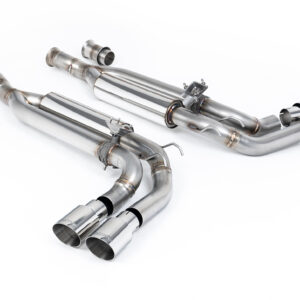 Milltek Mercedes-AMG G63 (W463) 2019-2023 ROW Non-GPF Valved Cat-Back Exhaust System