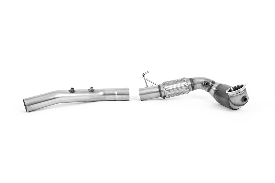 EA Milltek MQB Evo Downpipes Image SSXVW639 4.9.45