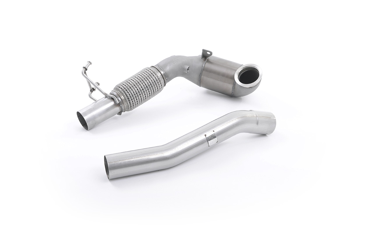 EA Milltek MQB Mk7 Downpipes Image SSXVW261 4.9.47